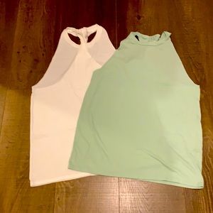 Pink Victoria’s Secret tank (2)